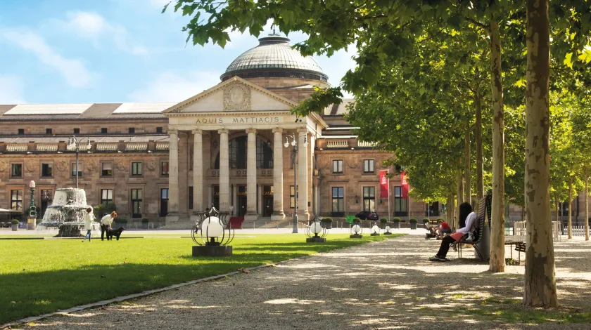 Kurhaus Wiesbaden © Film: Mareike Neumüller, Laura Gerber, Hochschule RheinMain